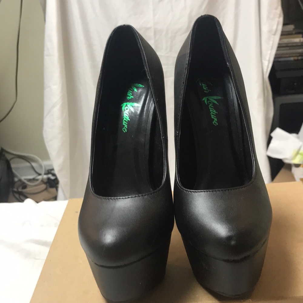 Spikey Platform Heels